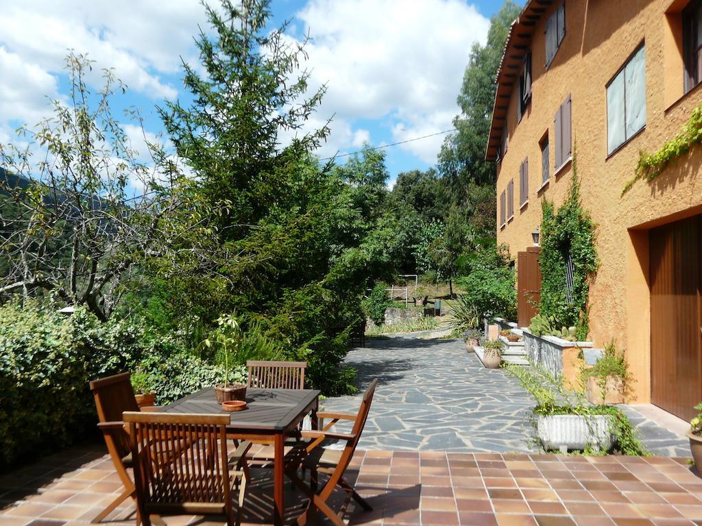 Hostal L'Ou De Reig Montseny Exterior foto